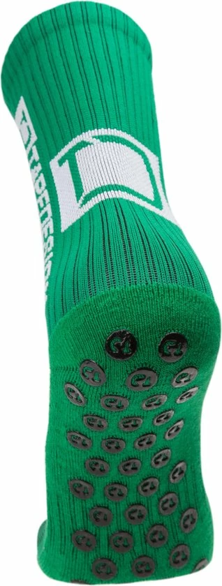 Tapedesign Allround Classic Gripsokken - Groen | Maat: 37-48 4 Tapedesign Allround Classic Gripsokken - Groen | Maat: 37-48 - Afbeelding 2