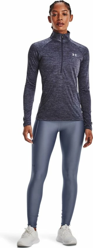 Under Armour Tech 1/2 Zip - Twist Dames Sporttrui - Maat S 6 Under Armour Tech 1/2 Zip - Twist Dames Sporttrui - Maat S - Afbeelding 4