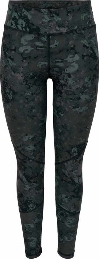 Only Play ONPJABBA HW AOP TRAIN TIGHTS Dames Legging - Maat S 6 Only Play ONPJABBA HW AOP TRAIN TIGHTS Dames Legging - Maat S - Afbeelding 4