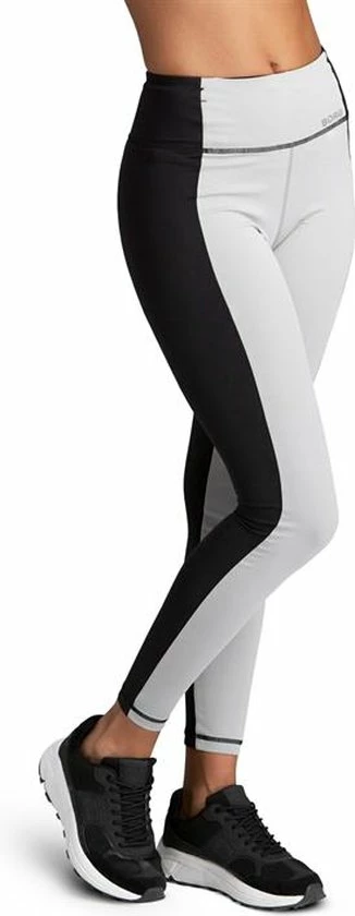 Björn Borg Bjorn Borg High Waist Tight Dames - Kleur Zwart/grijs - Maat 40 5 Björn Borg Bjorn Borg High Waist Tight Dames - Kleur Zwart/grijs - Maat 40 - Afbeelding 3