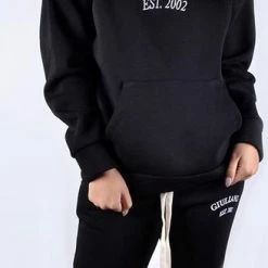 Giuliano Track Suit Set Black M -Sportkleding-Dames Winkel 328x840 1