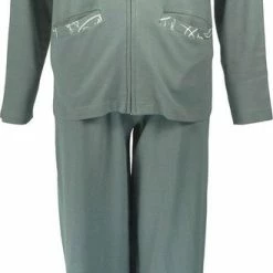 Medaillon Dames Huispak Grijs HSD11024B - Maten: XL