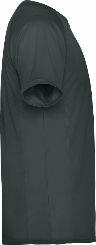 Merkloos Donker Grijs Unisex Unisex Sportshirt Korte Mouwen MonteCarlo Merk Roly Maat S 6 Merkloos Donker Grijs Unisex Unisex Sportshirt Korte Mouwen MonteCarlo Merk Roly Maat S - Afbeelding 4