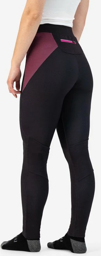 Rogelli Enjoy Ll Hardloop Broek Lang Dames Zwart 5 Rogelli Enjoy Ll Hardloop Broek Lang Dames Zwart - Afbeelding 3