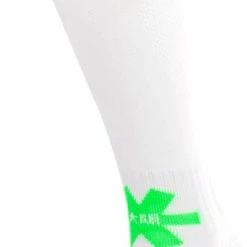 Osaka Sportsokken - Maat 41-44 - Unisex - Wit,groen