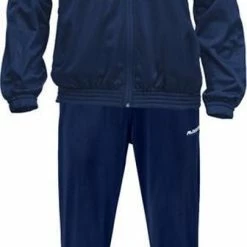 Masita | Trainingspak Striker - Trainingskleding Heren & Dames - Comfotech Materiaal - NAVY/ANTHRACITE - 128 -Sportkleding-Dames Winkel 336x840 1