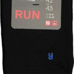 FALKE Run Gewatteerd Warm Ademend Hoogwaardig Anti Zweet Zacht Zonder Motief Kleurrijk Hardloop Hoog Katoen Zwart Unisex Sokken - Maat 49-50 28 FALKE Run Gewatteerd Warm Ademend Hoogwaardig Anti Zweet Zacht Zonder Motief Kleurrijk Hardloop Hoog Katoen Zwart Unisex Sokken - Maat 49-50 -Sportkleding-Dames Winkel 337x840 4