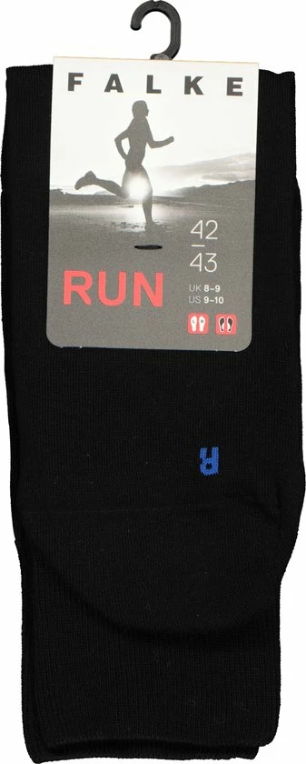 FALKE Run Gewatteerd Warm Ademend Hoogwaardig Anti Zweet Zacht Zonder Motief Kleurrijk Hardloop Hoog Katoen Zwart Unisex Sokken - Maat 49-50 15 FALKE Run Gewatteerd Warm Ademend Hoogwaardig Anti Zweet Zacht Zonder Motief Kleurrijk Hardloop Hoog Katoen Zwart Unisex Sokken - Maat 49-50 - Afbeelding 13