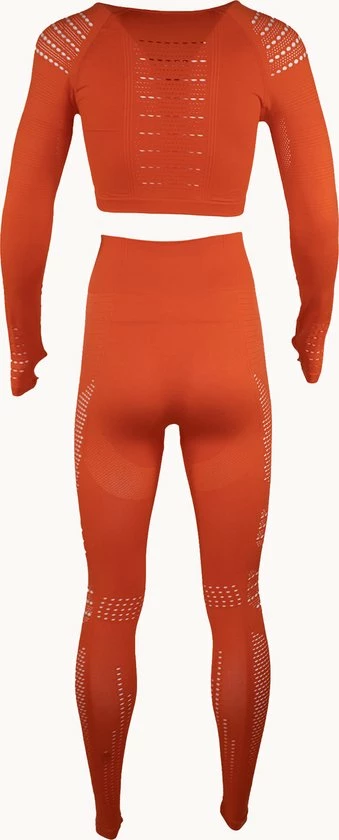 JS Dames Trainingspak – Tracksuit – Yoga Suit – Sportkleding – Sportoutfit – Dames Legging – Fitness Set 4 JS Dames Trainingspak – Tracksuit – Yoga Suit – Sportkleding – Sportoutfit – Dames Legging – Fitness Set - Afbeelding 2