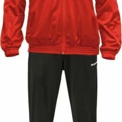 Masita | Trainingspak Striker - Trainingskleding Heren & Dames - Comfotech Materiaal - RED/BLACK - XL -Sportkleding-Dames Winkel 340x840 4