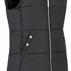 BJØRNSON Pia Bodywarmer Parka 4 Seizoenen Dames - Winddicht - Maat 36 - Zwart -Sportkleding-Dames Winkel 340x840 6