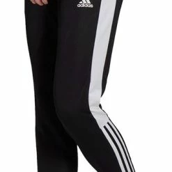 Adidas - Tiro Trackpants Essentials - Zwarte Trainingsbroek Dames-M