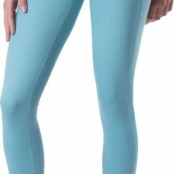 Releeve - Sport Legging - Fitness - Dagelijks Gebruik - High Waist - Comfortabel - Yoga - Gym - Licht Blauw L