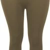 DUCCA Dames Thermo Legging - High Waist - Zand - Maat XL/XXL -Sportkleding-Dames Winkel 343x840