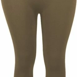 DUCCA Dames Thermo Legging - High Waist - Zand - Maat XL/XXL