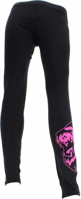 Super Pro Combat Gear Super Pro Legging Women Lion/Super Pro Logo Zwart/Roze Extra Extra Large 3 Super Pro Combat Gear Super Pro Legging Women Lion/Super Pro Logo Zwart/Roze Extra Extra Large