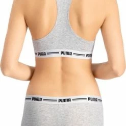 Puma - Racer Back Dames Beha - Maat M -Sportkleding-Dames Winkel 345x840