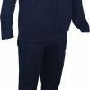 Masita | Trainingspak Striker - Trainingskleding Heren & Dames - Comfotech Materiaal - NAVY/ANTHRACITE - 128 -Sportkleding-Dames Winkel 347x840