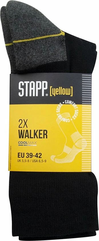 Stapp 6-Pack Koele Naadloze Wandelsokken - Maat 39-42 5 Stapp 6-Pack Koele Naadloze Wandelsokken - Maat 39-42 - Afbeelding 4