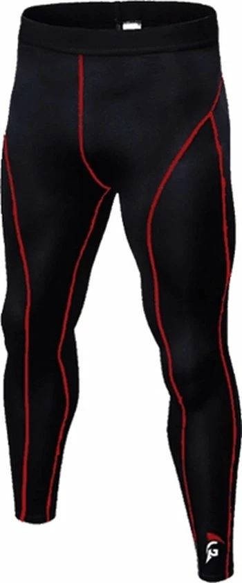 Merkloos Gladiator Sports Compressie Sportlegging - Maat M 8 Merkloos Gladiator Sports Compressie Sportlegging - Maat M - Afbeelding 6