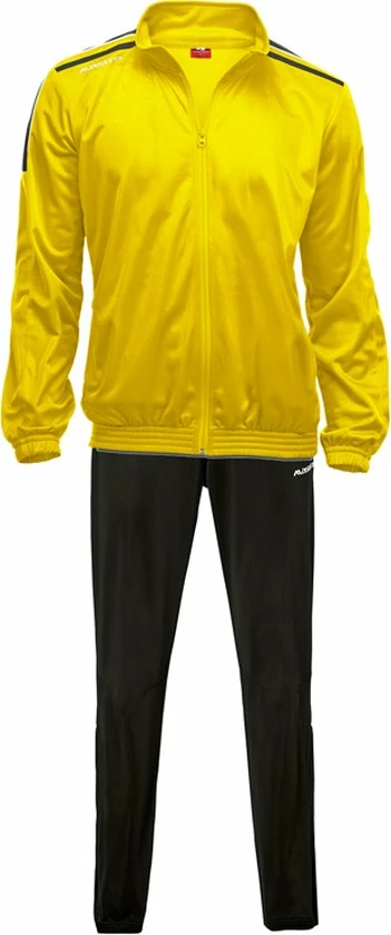 Masita | Trainingspak Striker - Trainingskleding Heren & Dames - Comfotech Materiaal - YELLOW/BLACK - 152 5 Masita | Trainingspak Striker - Trainingskleding Heren & Dames - Comfotech Materiaal - YELLOW/BLACK - 152 - Afbeelding 3