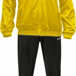 Masita | Trainingspak Striker - Trainingskleding Heren & Dames - Comfotech Materiaal - YELLOW/BLACK - S -Sportkleding-Dames Winkel 351x840 3