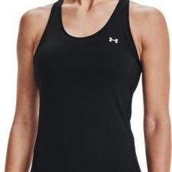 Under Armour UA HG Armour Racer Tank Dames Sporttop - Maat M -Sportkleding-Dames Winkel 352x840