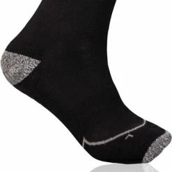 Merkloos F-Lite - Merino Winter Sok - Zwart - Unisex - Maat 39-42