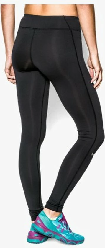 Under Armour UA Authentic CG Legging-BLK//MSV 4 Under Armour UA Authentic CG Legging-BLK//MSV - Afbeelding 2