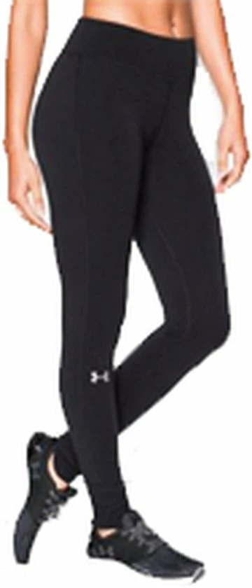 Under Armour UA Authentic CG Legging-BLK//MSV 9 Under Armour UA Authentic CG Legging-BLK//MSV - Afbeelding 7