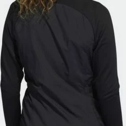 Adidas Golfjack Hybride Parka Dames Nylon Zwart Maat Xs -Sportkleding-Dames Winkel 361x840