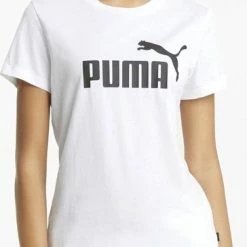 PUMA Ess Logo Tee Dames Sportshirt - Maat M 24 PUMA Ess Logo Tee Dames Sportshirt - Maat M -Sportkleding-Dames Winkel 364x840 2