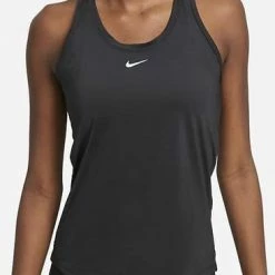 Nike Dri-FIT One Slim Fit Sporttop - Dames - Zwart - Maat XS -Sportkleding-Dames Winkel 366x840 1