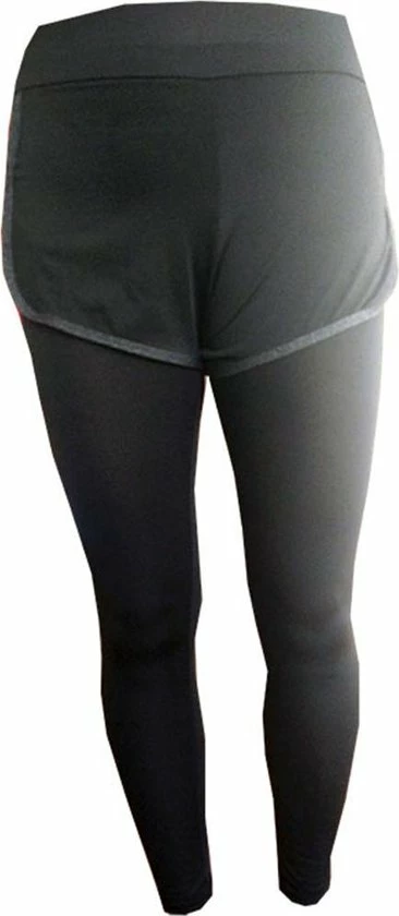 Ministry Of Yoga Fitness Yoga Wear Kleding Set 3 Stuks Rek Katoen / Nylon Ademend Maat S Zwart 4 Ministry Of Yoga Fitness Yoga Wear Kleding Set 3 Stuks Rek Katoen / Nylon Ademend Maat S Zwart - Afbeelding 2