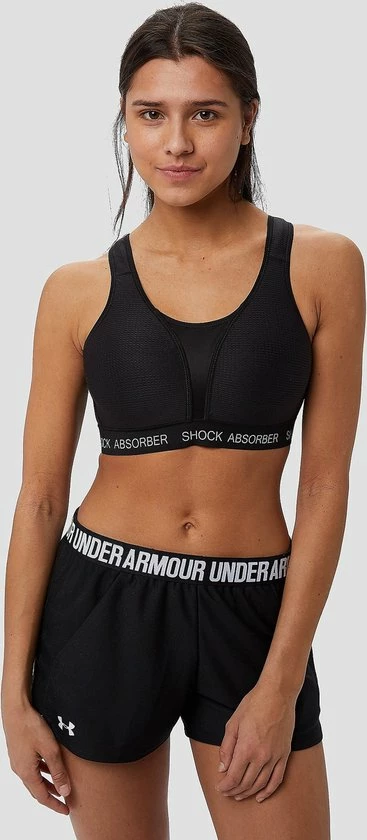 Shock Absorber Shockabsorber Ultimate Run Padded High-Impact Sport Bh / Sportbeha - Zwart Dames - Maat B80 5 Shock Absorber Shockabsorber Ultimate Run Padded High-Impact Sport Bh / Sportbeha - Zwart Dames - Maat B80 - Afbeelding 3