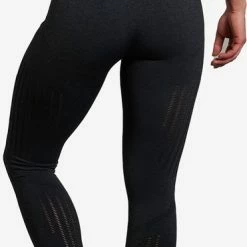 Forza Sportswear - HOGE TAILLE LEGGINGS - MIDNIGHT BLACK - S -Sportkleding-Dames Winkel 371x840 1