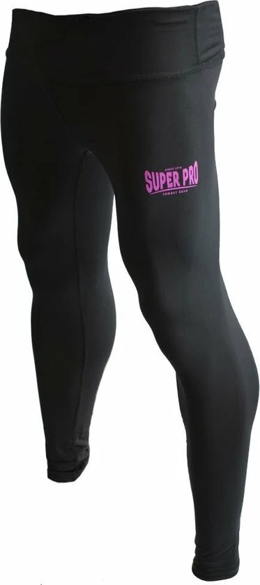 Super Pro Combat Gear Super Pro Legging Women Lion/Super Pro Logo Zwart/Roze Extra Extra Large 7 Super Pro Combat Gear Super Pro Legging Women Lion/Super Pro Logo Zwart/Roze Extra Extra Large - Afbeelding 5