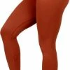 JT Supply – Balance – Sportlegging Dames High Waist – Sportbroek Dames – Sportkleding Dames – Shaped Legging - Seamless Sportlegging - Hardloopbroek Dames – Tiktok Legging – Yogalegging Dames – Fitness Legging – Terracotta -Sportkleding-Dames Winkel 374x840 4