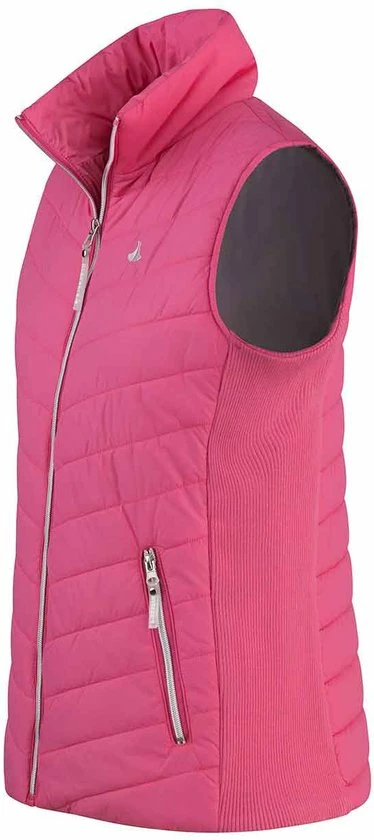 BJØRNSON Siri Bodywarmer Dames - Winddicht - Waterafstotend - Maat 52 - Roze 6 BJØRNSON Siri Bodywarmer Dames - Winddicht - Waterafstotend - Maat 52 - Roze - Afbeelding 4