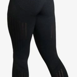 Forza Sportswear - HOGE TAILLE LEGGINGS - MIDNIGHT BLACK - S -Sportkleding-Dames Winkel 375x840