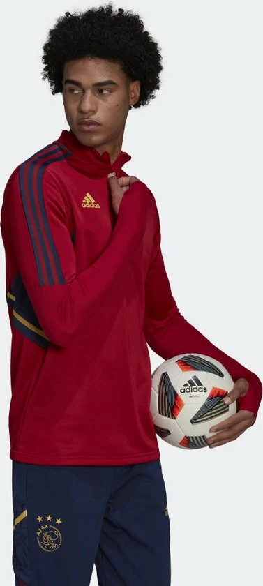 Adidas Ajax Trainingssweater 8 Adidas Ajax Trainingssweater - Afbeelding 6