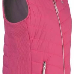 BJØRNSON Siri Bodywarmer Dames - Winddicht - Waterafstotend - Maat 52 - Roze 18 BJØRNSON Siri Bodywarmer Dames - Winddicht - Waterafstotend - Maat 52 - Roze -Sportkleding-Dames Winkel 377x840 2