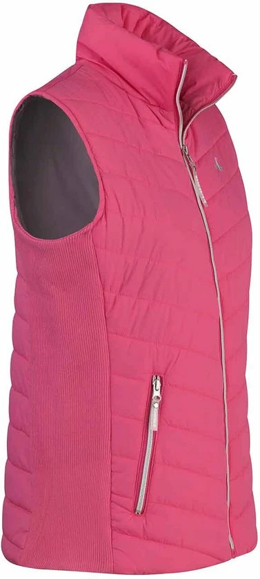 BJØRNSON Siri Bodywarmer Dames - Winddicht - Waterafstotend - Maat 52 - Roze 10 BJØRNSON Siri Bodywarmer Dames - Winddicht - Waterafstotend - Maat 52 - Roze - Afbeelding 8