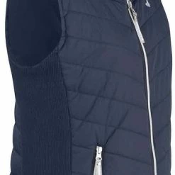 BJØRNSON Siri Bodywarmer Dames - Winddicht - Waterafstotend - Maat 54 - Donkerblauw -Sportkleding-Dames Winkel 377x840