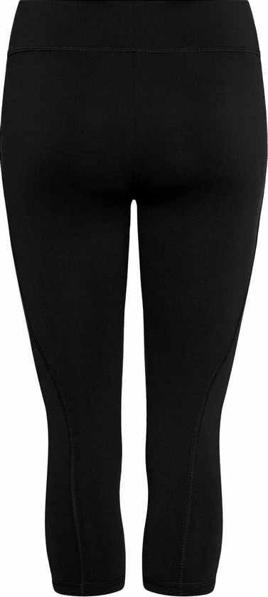 FitProWear Cool Driekwart Legging Zwart Maat L - Sportkleding - Dames - Driekwart - Polyester - Legging - Sportbroek - Stretch 5 FitProWear Cool Driekwart Legging Zwart Maat L - Sportkleding - Dames - Driekwart - Polyester - Legging - Sportbroek - Stretch - Afbeelding 3