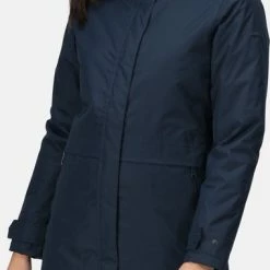 De Regatta Myla Ii Parka Jas - Dames - Waterdicht - Geïsoleerd - Marine Blaue