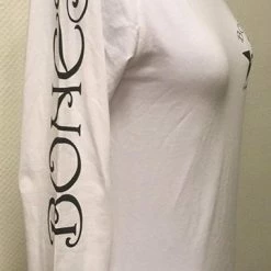 Bones Sportswear Bones Sportwear Wit Dames T-shirt Lange Mouw Maat M -Sportkleding-Dames Winkel 380x840 4