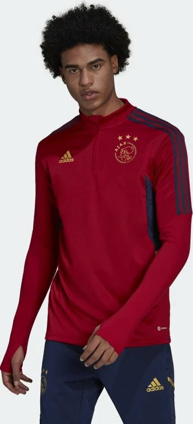 Adidas Ajax Trainingssweater 9 Adidas Ajax Trainingssweater - Afbeelding 7