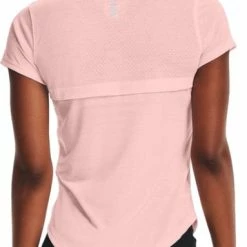 Under Armour Streaker Run Short Sleeve 1361371-658, Vrouwen, Roze, T-shirt, Maat: S -Sportkleding-Dames Winkel 383x840 1