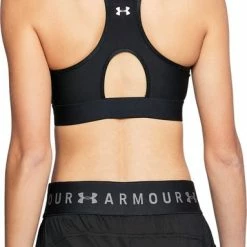 Under Armour Mid Keyhole Sportbeha Dames - Maat S -Sportkleding-Dames Winkel 383x840 2